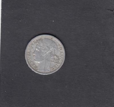 Beschrijving: 1 Franc 